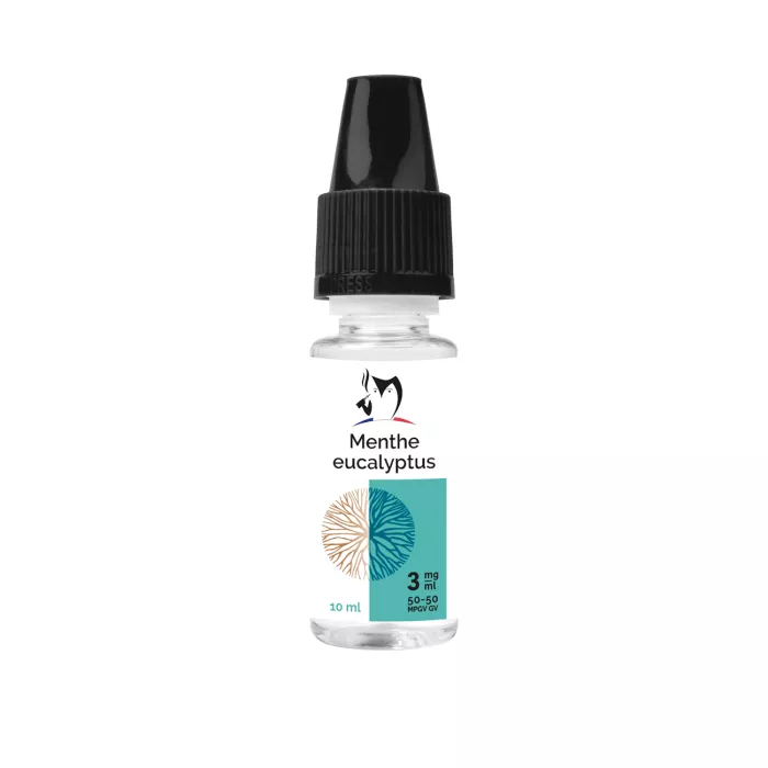 E-liquide Menthe Eucalyptus - Bioconcept Visuel 1
